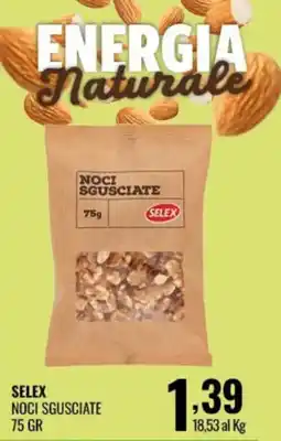 Gecop Selex noci sgusciate offerta