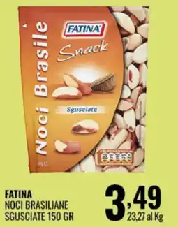 Gecop Fatina noci brasiliane sgusciate offerta