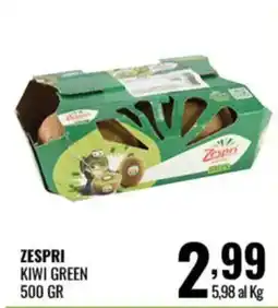 Gecop Zespri kiwi green offerta