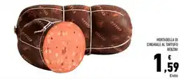 Conad Superstore Mortadella di cinghiale al tartufo Renzini offerta
