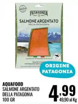 Gecop Aquafood Salmone Argentato della Patagonia offerta
