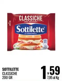 Gecop Sottilette classiche offerta