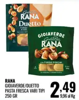 Gecop Rana pasta fresca offerta