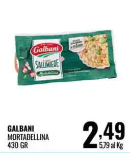 Gecop Galbani Mortadellina offerta