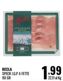 Gecop Recla speck i.g.p a fette offerta
