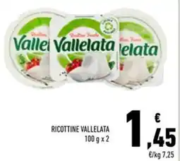 Conad Superstore Ricottine Vallelata offerta