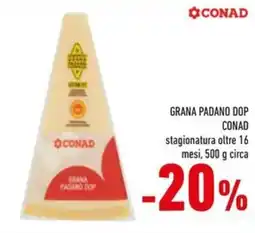 Conad Superstore Grana Padano DOP Conad offerta