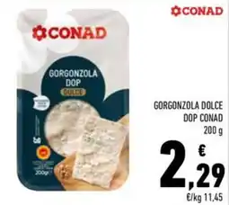 Conad Superstore Gorgonzola Dolce DOP Conad offerta