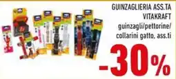 Conad Superstore Guinzaglieria ass.tà Vitakraft offerta