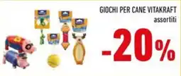 Conad Superstore Giochi per cane Vitakraft offerta