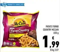Conad Superstore Patate forno country McCain offerta