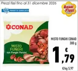 Conad Superstore Misto funghi Conad offerta