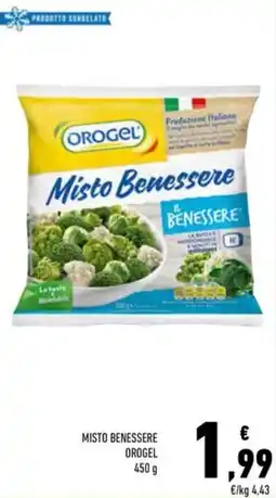 Conad Superstore Misto Benessere Orogel offerta