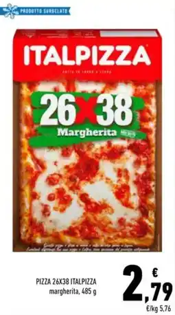 Conad Superstore Pizza 26x38 Italpizza margherita offerta