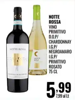 Gecop Notte Rossa vino primitivo offerta