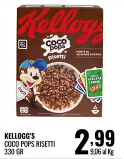 Gecop Kellogg's Coco Pops Risetti offerta
