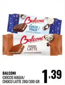Gecop Balconi Ciocco Magia/ Choco Latte offerta