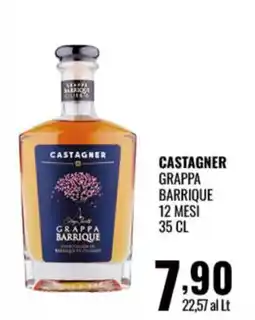 Gecop Castagner grappa barrique offerta