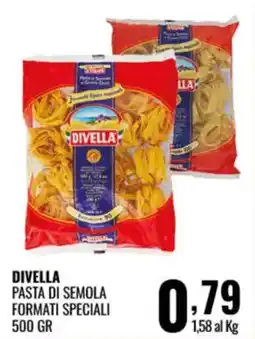 Gecop Divella pasta di semola formati speciali offerta