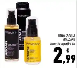 Conad Superstore Linea capelli Vitalcare offerta