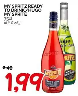 Hardis My Spritz ready to drink offerta