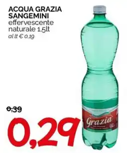 Hardis Acqua grazia sangemini offerta