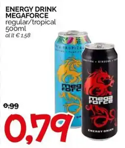 Hardis Energy Drink Megaforce offerta