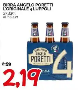 Hardis Birra Angelo Poretti L'originale 4 luppoli offerta