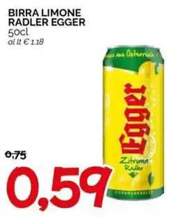 Hardis Birra limone radler egger offerta