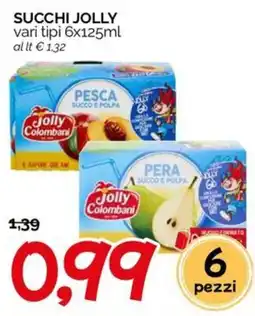 Hardis Succhi Jolly offerta