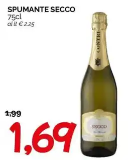 Hardis Spumante secco Contrì offerta