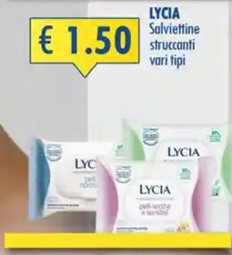 Magika Shop Lycia salviettine struccanti offerta