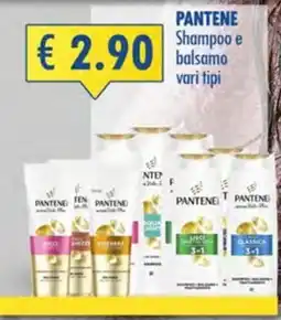 Magika Shop Pantene Shampoo e balsamo offerta