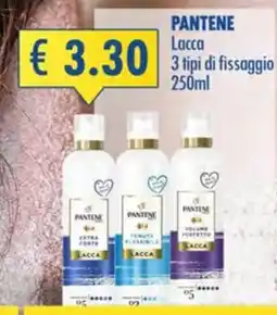 Magika Shop Pantene Lacca offerta