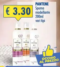 Magika Shop Pantene spuma modellante offerta