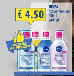 Magika Shop NIVEA Acqua micellare offerta