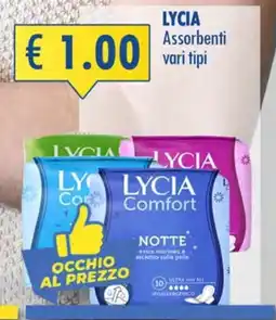 Magika Shop Lycia assorbenti vari tipi offerta