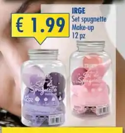 Magika Shop IRGE Set spugnette Make-up offerta