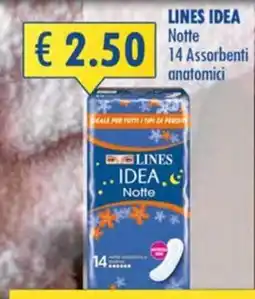Magika Shop Lines Idea Notte offerta