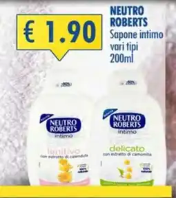 Magika Shop Neutro Roberts Sapone intimo offerta