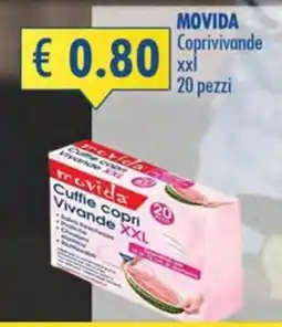 Magika Shop Movida cuffie copri vivande xxl offerta