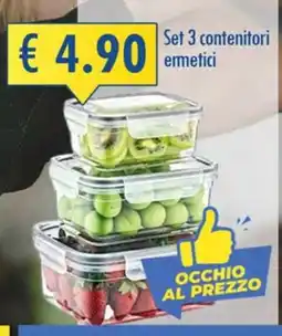 Magika Shop Set 3 contenitori emetici offerta