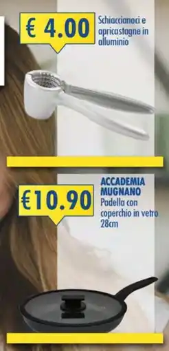 Magika Shop Schiaccianoci e apricastagne in alluminio offerta