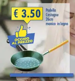 Magika Shop Padella Castagne offerta