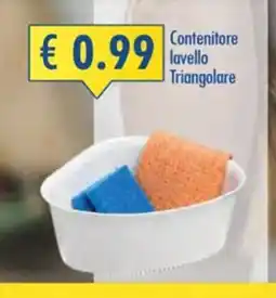 Magika Shop Contenitore lavello Triangolare offerta