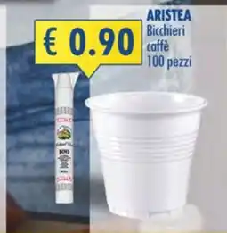 Magika Shop Aristea bicchieri caffè offerta