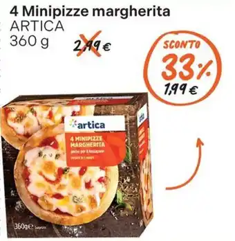 Minipizze margherita Artica