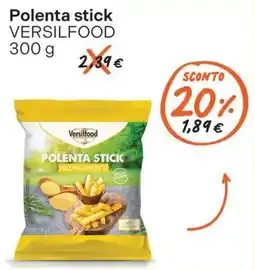 Gelmarket Polenta stick Versilfood offerta