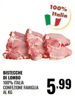 Gecop Bistecche di lombo offerta