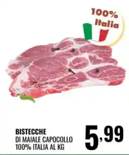 Gecop Bistecche di maiale capocollo offerta